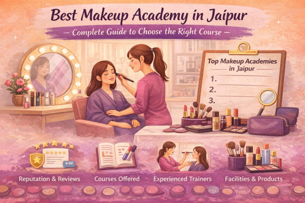 Best Makeup Academy In Jaipur Complete Guide To Choose The Right Course