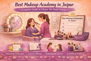 Best Makeup Academy In Jaipur Complete Guide To Choose The Right Course