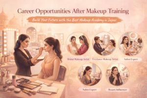 career opportunities after makeup training in jaipur academy